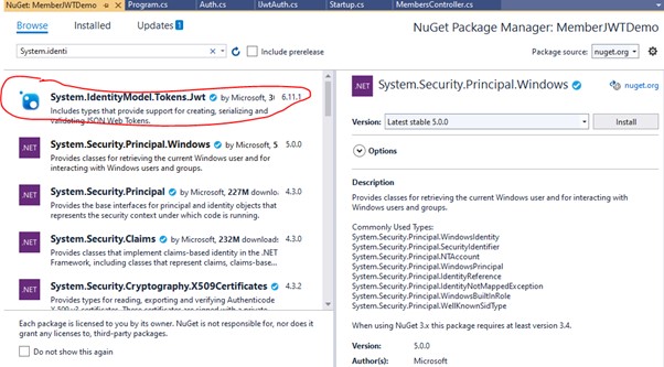 Asp Net Core Web Api 5 0 Authentication Using Jwt Json Base Token - Nature Pictures - Modern 4K Collection